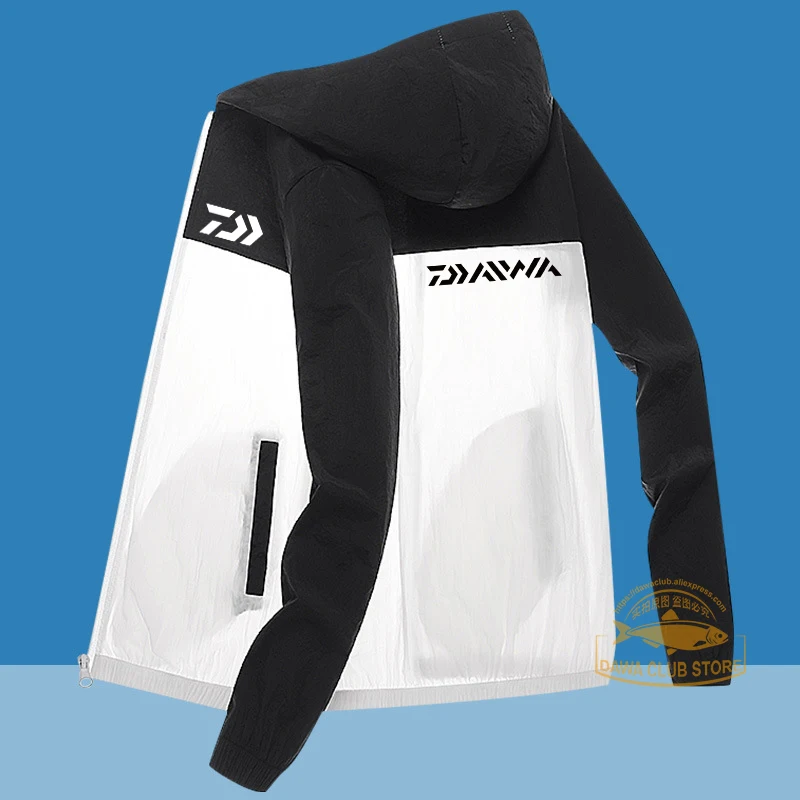 Солнцезащитная куртка DAIWA Fishing 2020 летняя тонкая одежда для активного отдыха