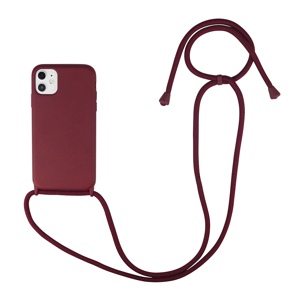 

Necklace Lanyard Cossbody Bag Wrist Strap Biodegradable For Samsung S10 S20 S21 S22 Note10 20 U