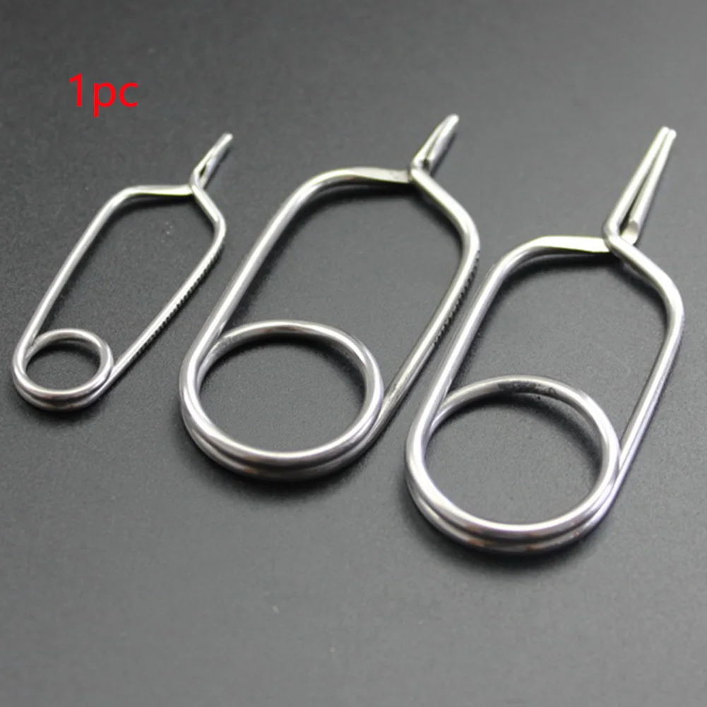 S M L Аксессуары для завязывания рэппинга из нержавеющей стали крючок ловли