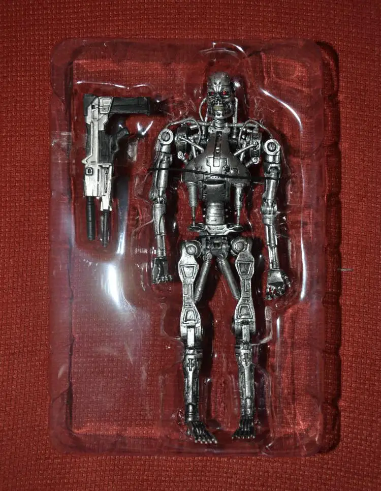 NECA The Terminator 2 фигурка T 800 битва по времени Арнольд ПВХ Фигурки игрушки