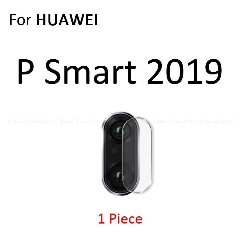 For P Smart 2019 Задняя Защитная пленка для объектива камеры из закаленного стекла для HuaWei View 20 Honor 10i 10 Lite 9X 8X 7A 7C Pro P Smart Z Plus Play - Цвет: For P Smart 2019
