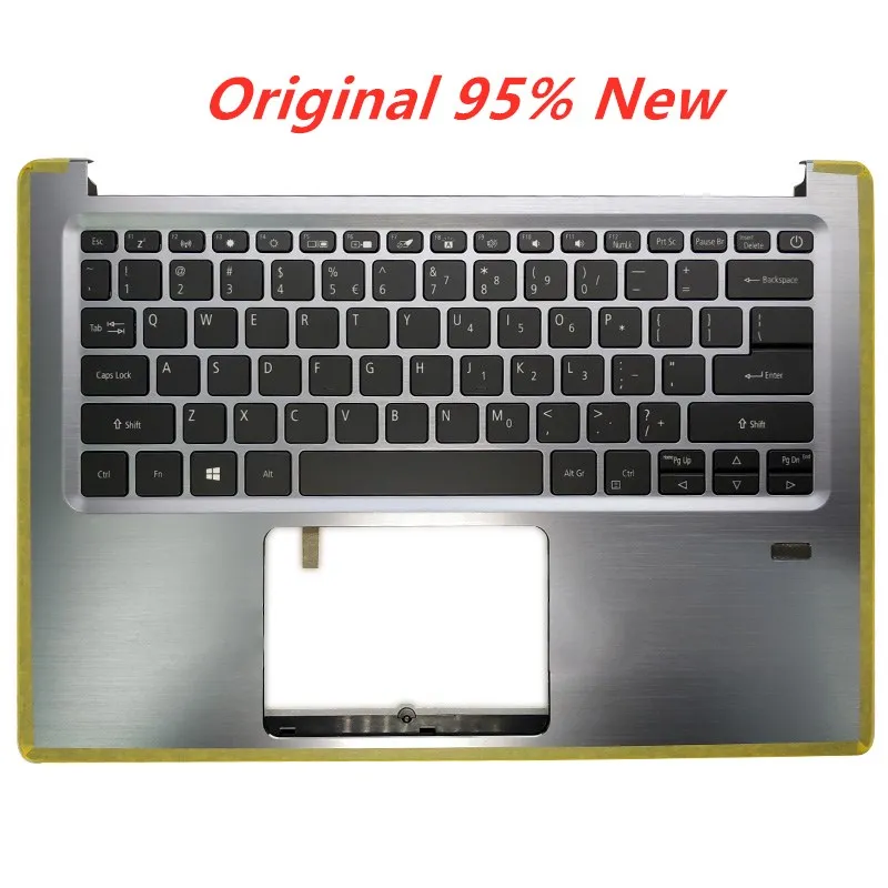 

Laptop For Acer Swift 3 SF314-54 SF314-54G Series Laptops Computer Case Palmrest Upper Case With Backlit keyboard