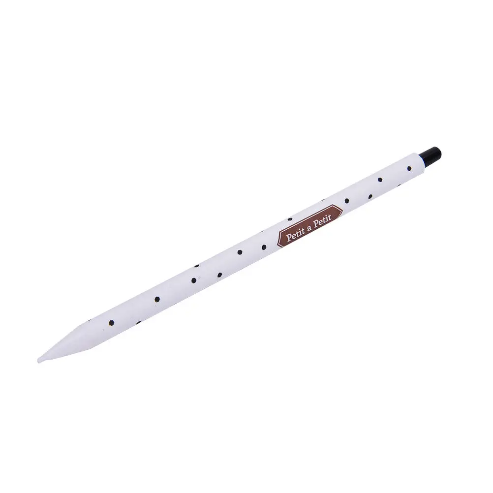 1 шт милые миленькие в японском стиле (Каваий чернила: черный зеленый розовый 0 5 мм