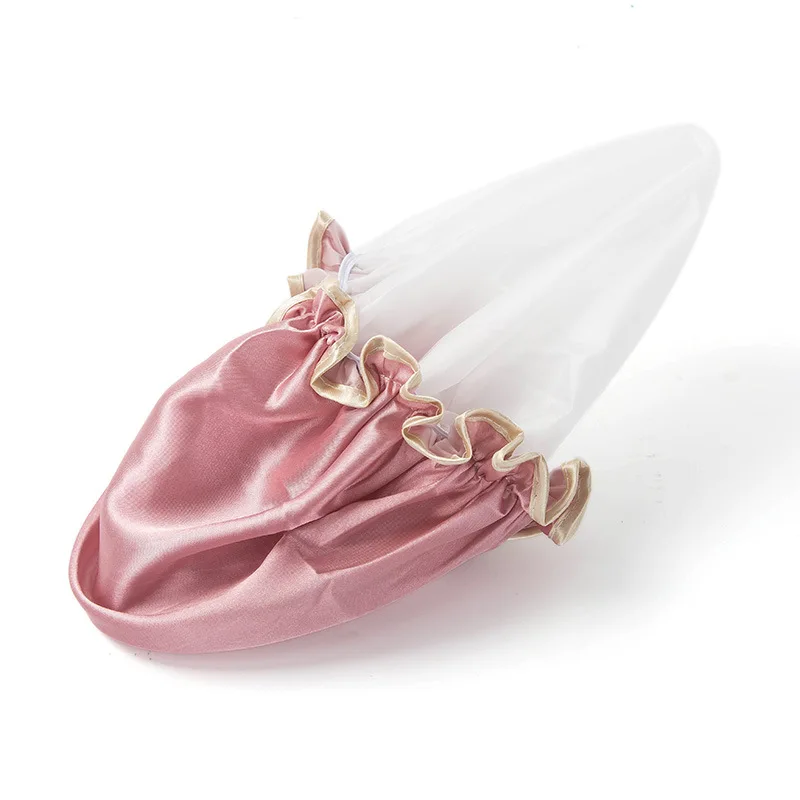 Душ водонепроницаемые шапки кухня шляпа с защитой от пыли дыма защиты