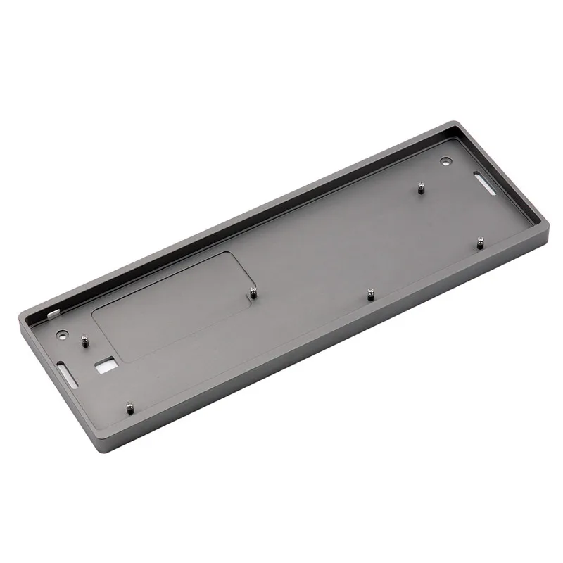 KBDfans 65% низкопрофильный алюминиевый механический чехол для клавиатуры