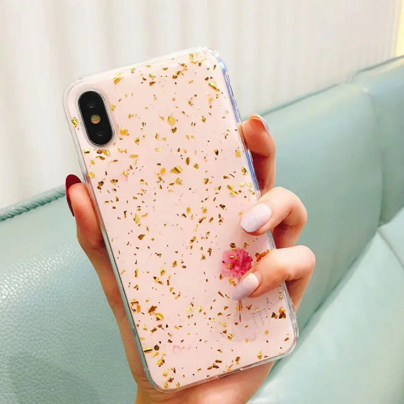 Роскошный lovecom золотой мраморный чехол для iPhone 11 Pro Max XS Max XR X 6 6S 7 8 Plus противоударный мягкий эпоксидный чехол для телефона - Цвет: e