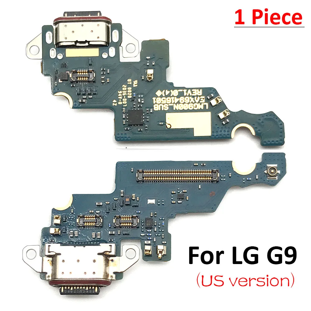 10 шт./лот для зарядного USB порта LG G6/G9 док разъем гибкий кабель высокое