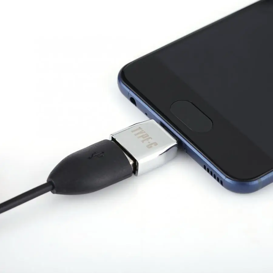 Micro USB мама к USB-Type C папа OTG адаптер кабель для мобильного телефона зарядное