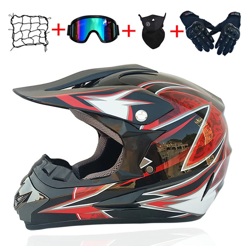 

Мотоциклетный шлем, стильный шлем для езды по бездорожью и мотоциклу