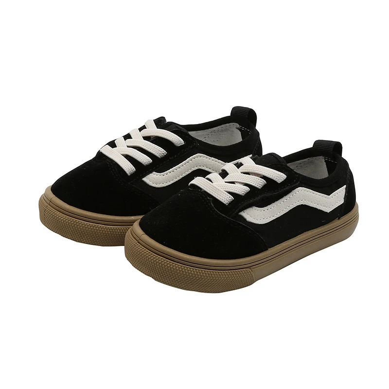 

Children's Shoes Children's Canvas Shoes Fashion Breathable Soft Bottom Casual Shoes for Boys and Girls Canvas Rubber