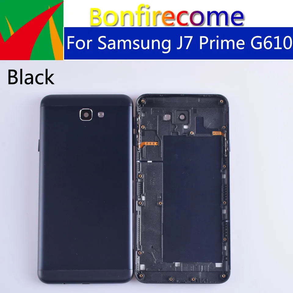 10 шт./партия чехол J7Prime для Samsung Galaxy J7 Prime G610 G610F On7 2016|Корпусы и рамки мобильных