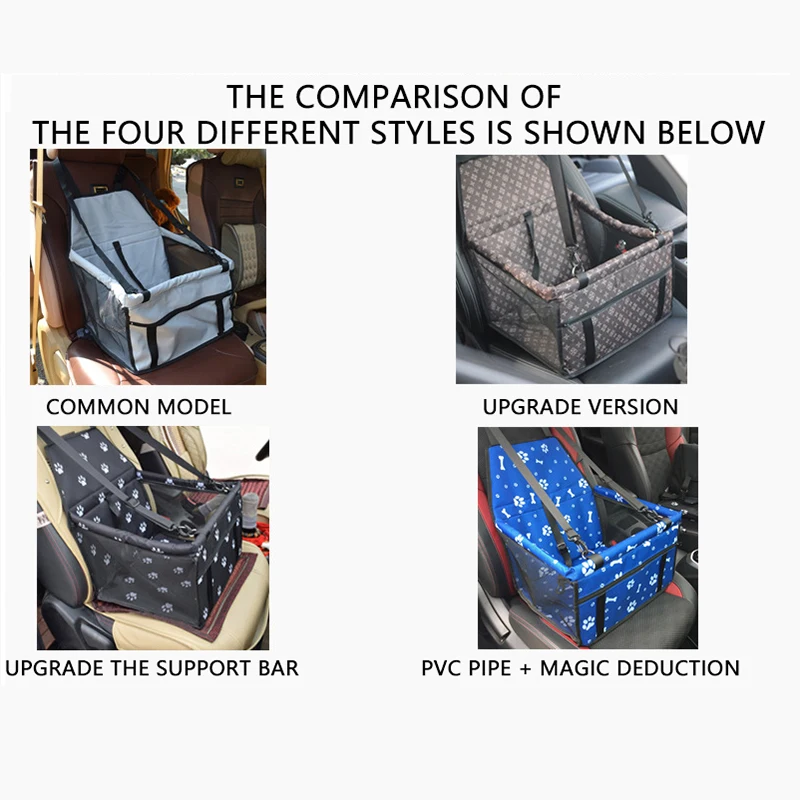 Сумка-переноска для домашних животных водонепроницаемая Складная сетчатая