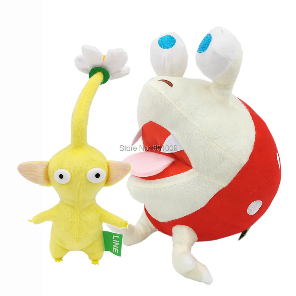 Pikmin Bulborb Chappy 23-28 см плюшевые игрушки мягкие куклы розничная продажа | Игрушки и