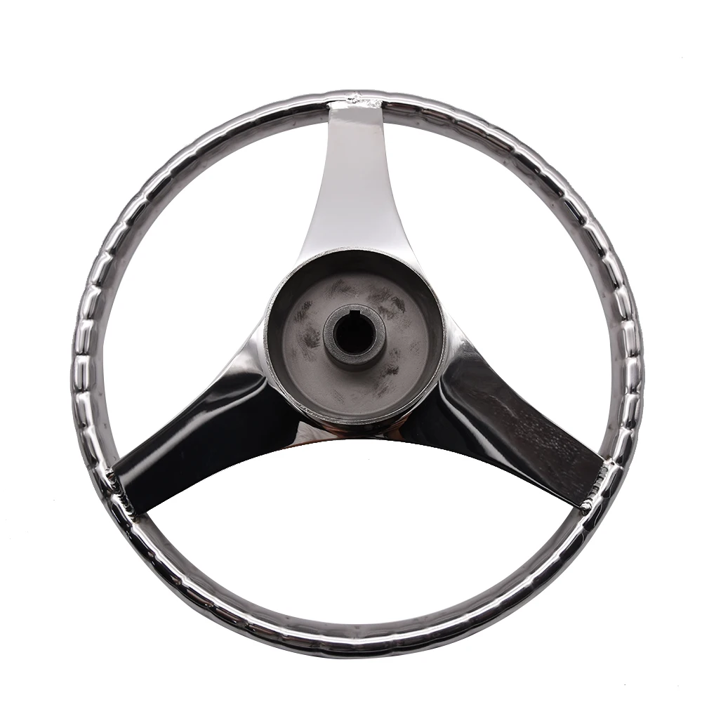 Руль с 3 спицами для морской лодки яхты 13 5 дюйма|Морское оборудование| |