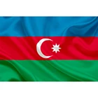 Флаг Азербайджана 3x5FT 100D 150X90CM 100% полиэстер баннер латунные втулки пользовательский флаг для продажи