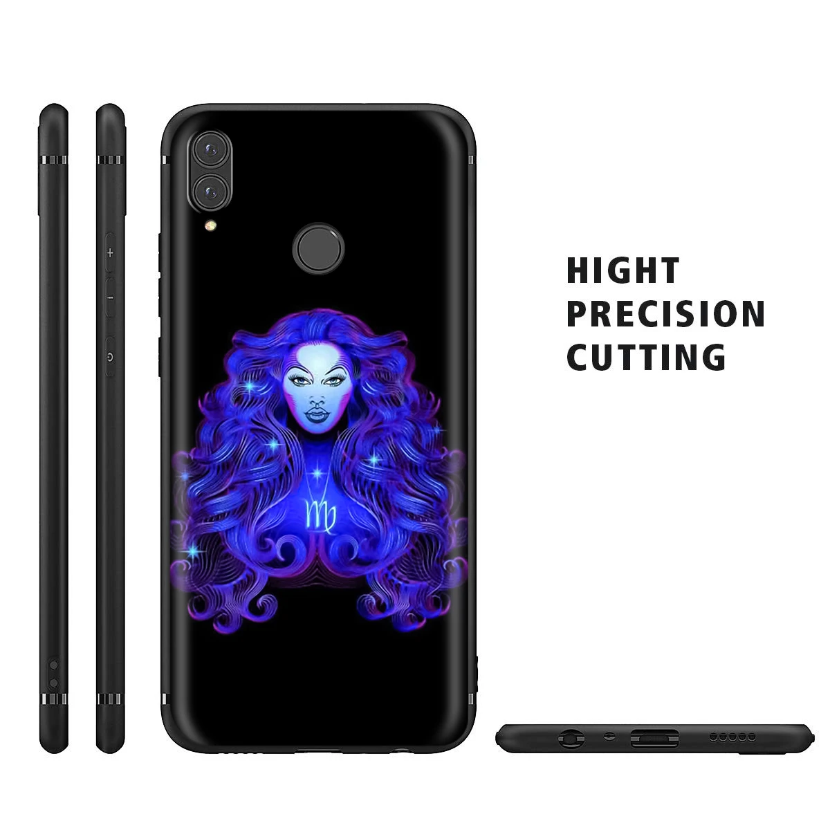 Силиконовый чехол YIMAOC со знаками Зодиака для Huawei Mate 10 P8 P9 P10 P20 Lite Pro P Y7 Y9 Smart Mini 2017 2018