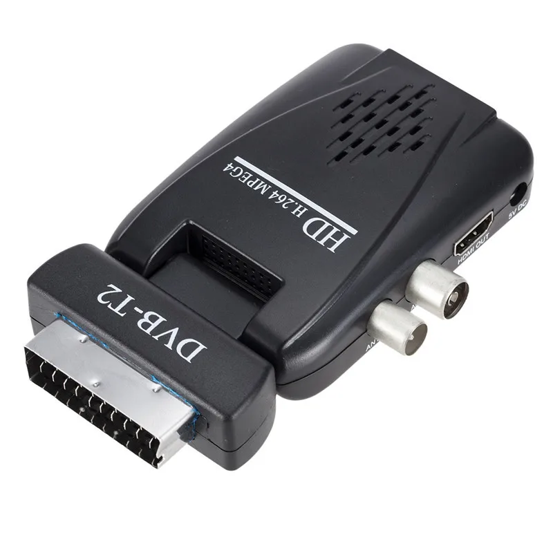 Цифровой ТВ-тюнер HD Scart Dvb T2 декодер для телевизора порты Sup выход HDMI/Scart 1080P Usb-порт