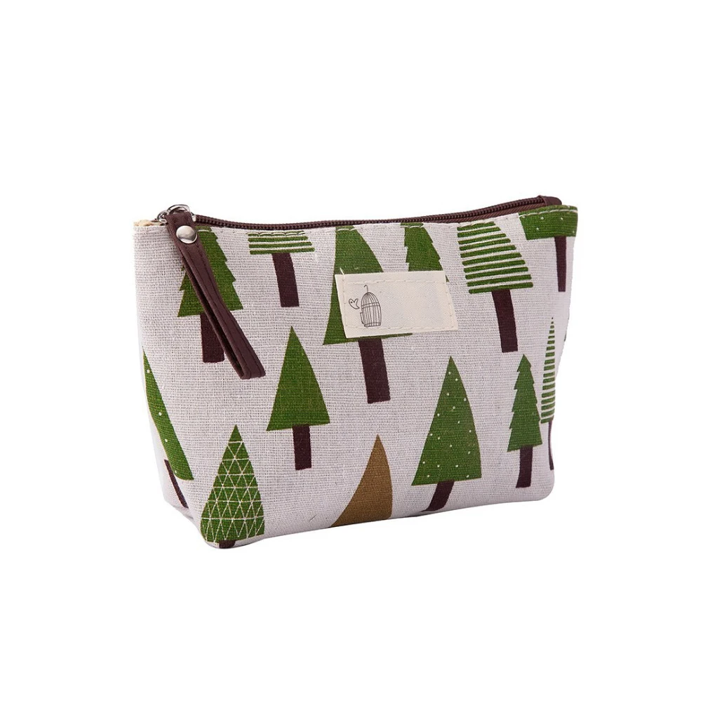 Для женщин косметичка для путешествий Портативный на молнии Сумка Хранения