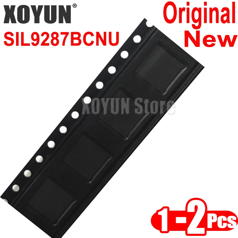 1 2 шт. 100% Новинка SIL9287BCNU SiI9287BCNU SIL9287B SiI9287B SIL9287 SiI9287 Si19287BCNU Si19287B Si19287 QFN 72|Интегральные
