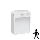 Светодиодный светильник на батарейках с пассивным инфракрасным датчиком движения, умное включениевыключение, настенный светильник, кухонный шкаф, спальня, лестница, ночные светильники