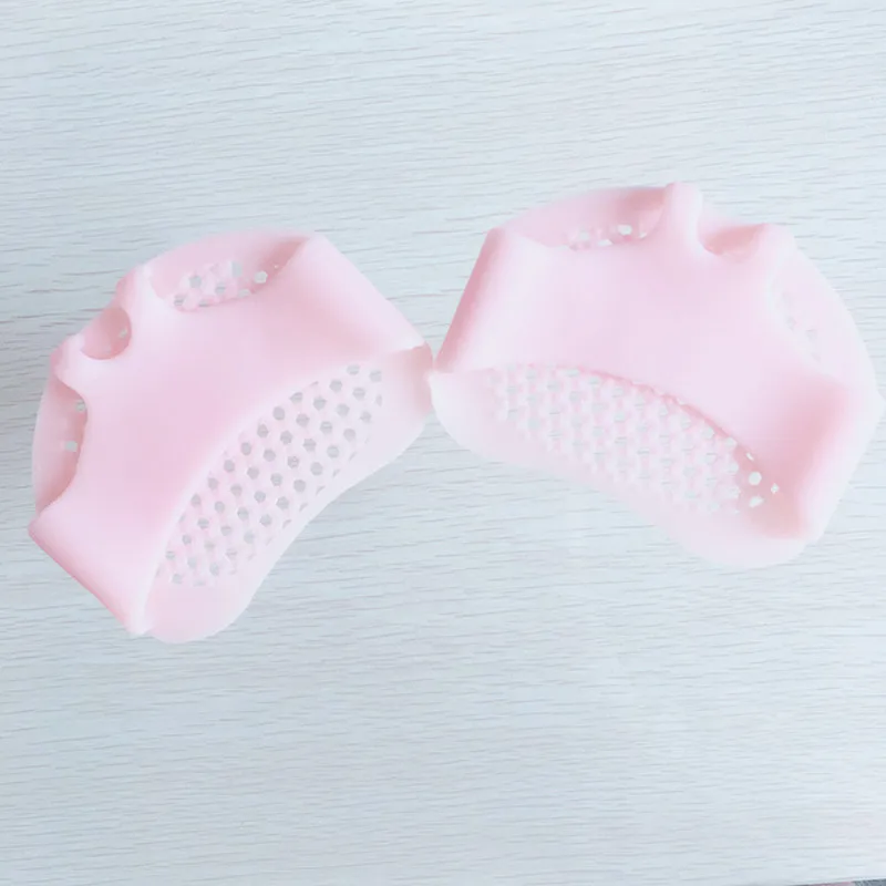 Гелевый разделитель для ног 1 пара подушечки в форме улей снятия боли