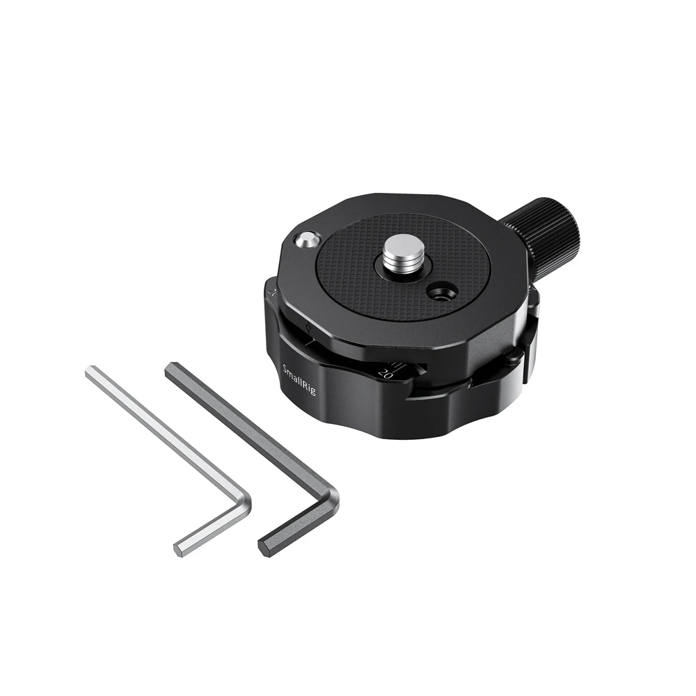 Быстроразъемный зажим для головки штатива SmallRig с пластиной (в стиле Arca-Swiss)