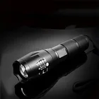 Мощный G700 вспышка светильник Cree XML T6 V6 led Алюминий Водонепроницаемый зум кемпинг фонарь Тактический светильник AAA 18650 Перезаряжаемые Батарея