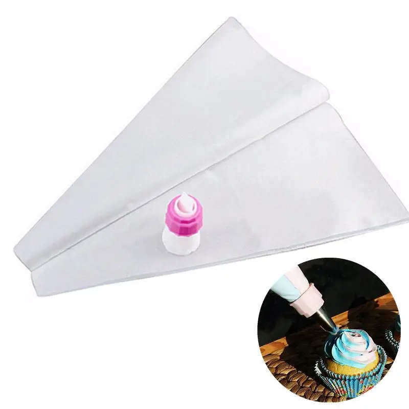 Двойной Два цвета торт десерт глазурь трубопроводов мешок крем Кондитерские