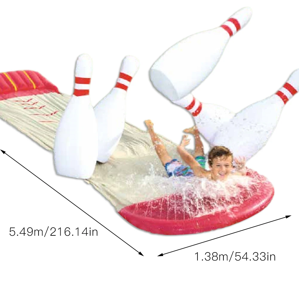 

Games Center Backyard Children Adult Toys Inflatable Water Slide Pools Children Kids Summer Backyard Outdoor Water Toys