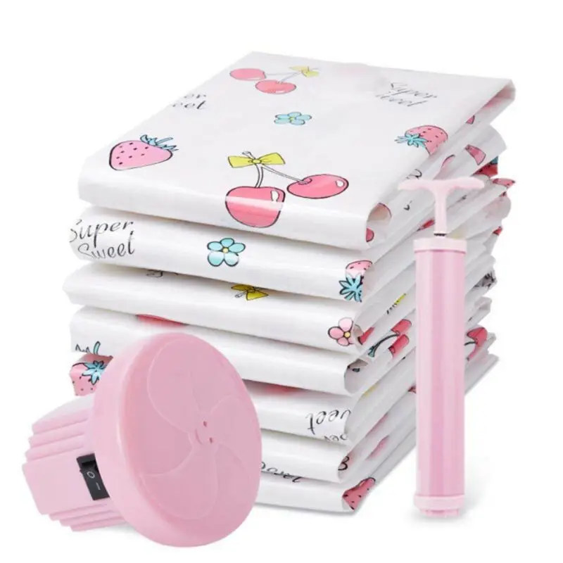 Прочные вакуумные пакеты для хранения в переменном токе сжатый экономии