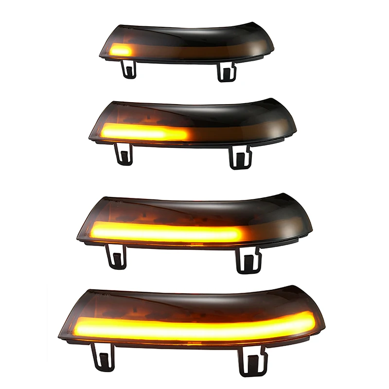 Светосветильник индикатор для бокового зеркала светодиодный динамический