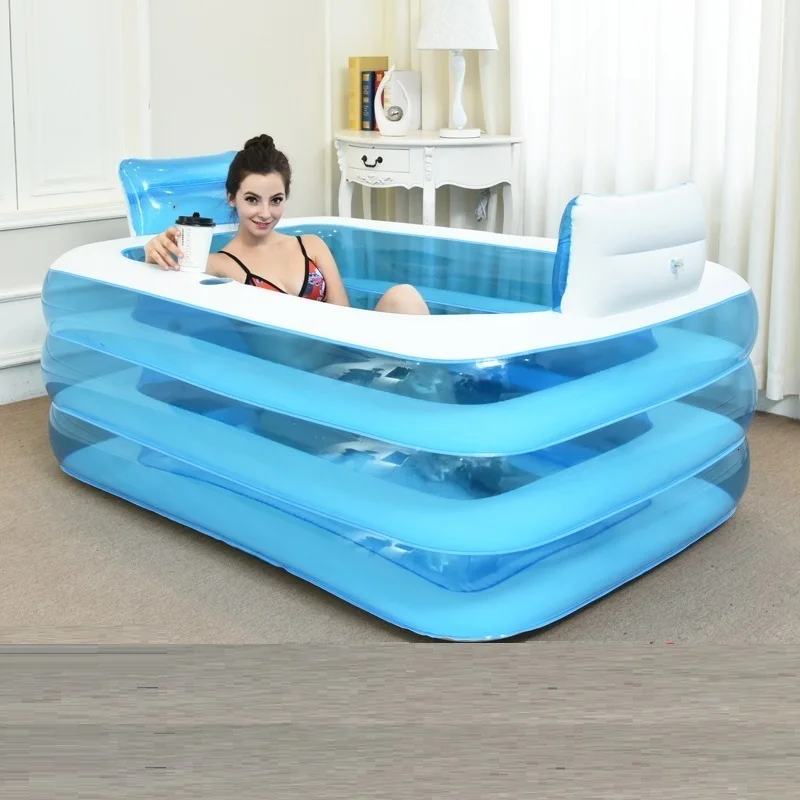 Горячая нога Shampooer Piscina Adulto плавательный бассейн Banheira Inflavel сауна ванна для взрослых надувная Ванна