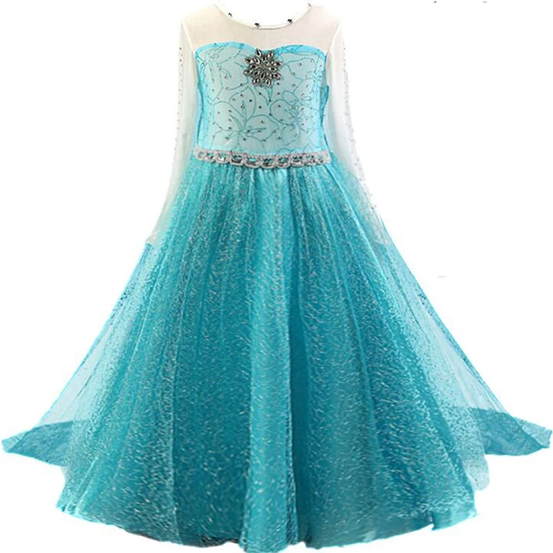 Fancy Girls Princess Costume Children Summer Clothes Gilrs Party Dresses Kids Halloween Carnival Cosplay Dress Vestido | Детская одежда