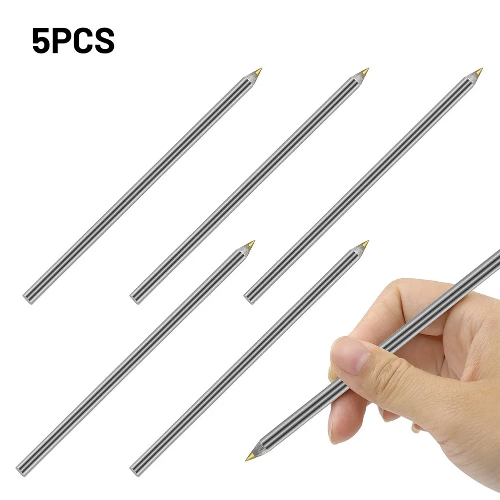

Set Scriber Tool Tungsten Carbide Tip 5 Piece Carbide Point Tip Engraving