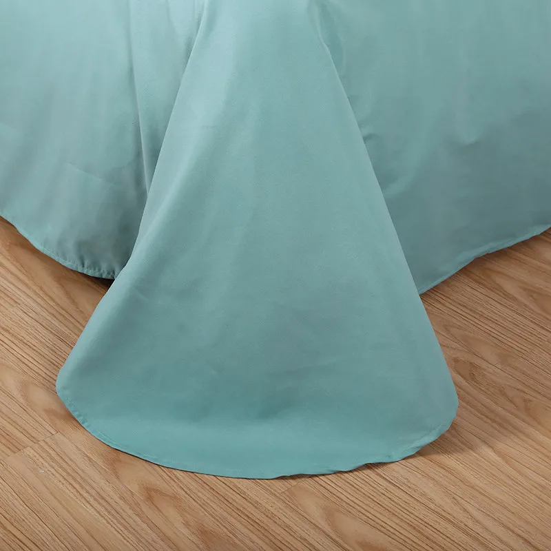 Lanlika Зеленый жаккардовый Комплект постельного белья роскошный Евро наволочка