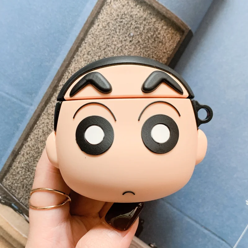 Чехол для AirPods с милым 3D рисунком авокадо, чехол для наушников Apple Airpods 2, силиконовый чехол для наушников Air pods, ремешок для наушников - Цвет: Style 14