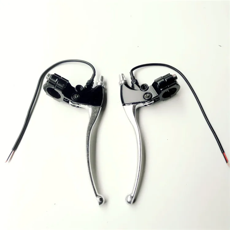 Электрический велосипед Тормозной Рычаг Универсальный непромокаемые фара для