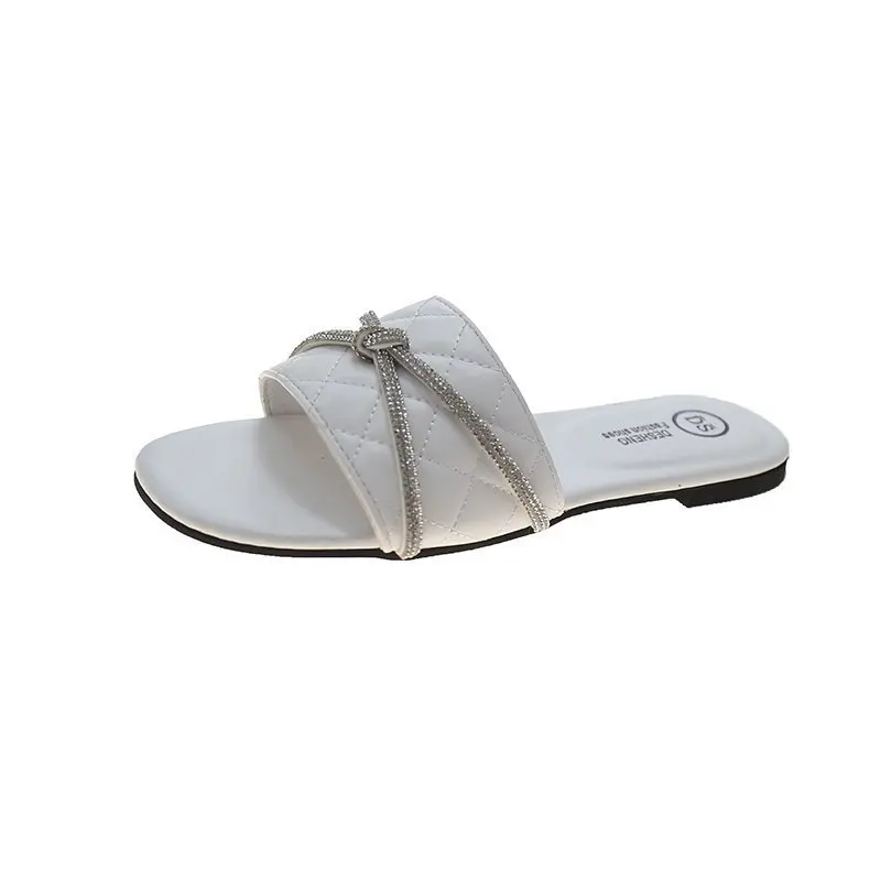 

Shoes Rubber Flip Flops Slippers Flat Slipers Women Slides Low Fashion Hawaiian 2021 Luxury Basic Hoof Heels PU Fabric Shoes Low