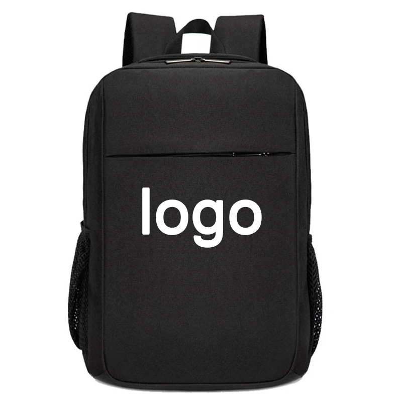 

Модный рюкзак с логотипом на заказ, деловая дорожная школьная сумка, рюкзак из ткани Оксфорд