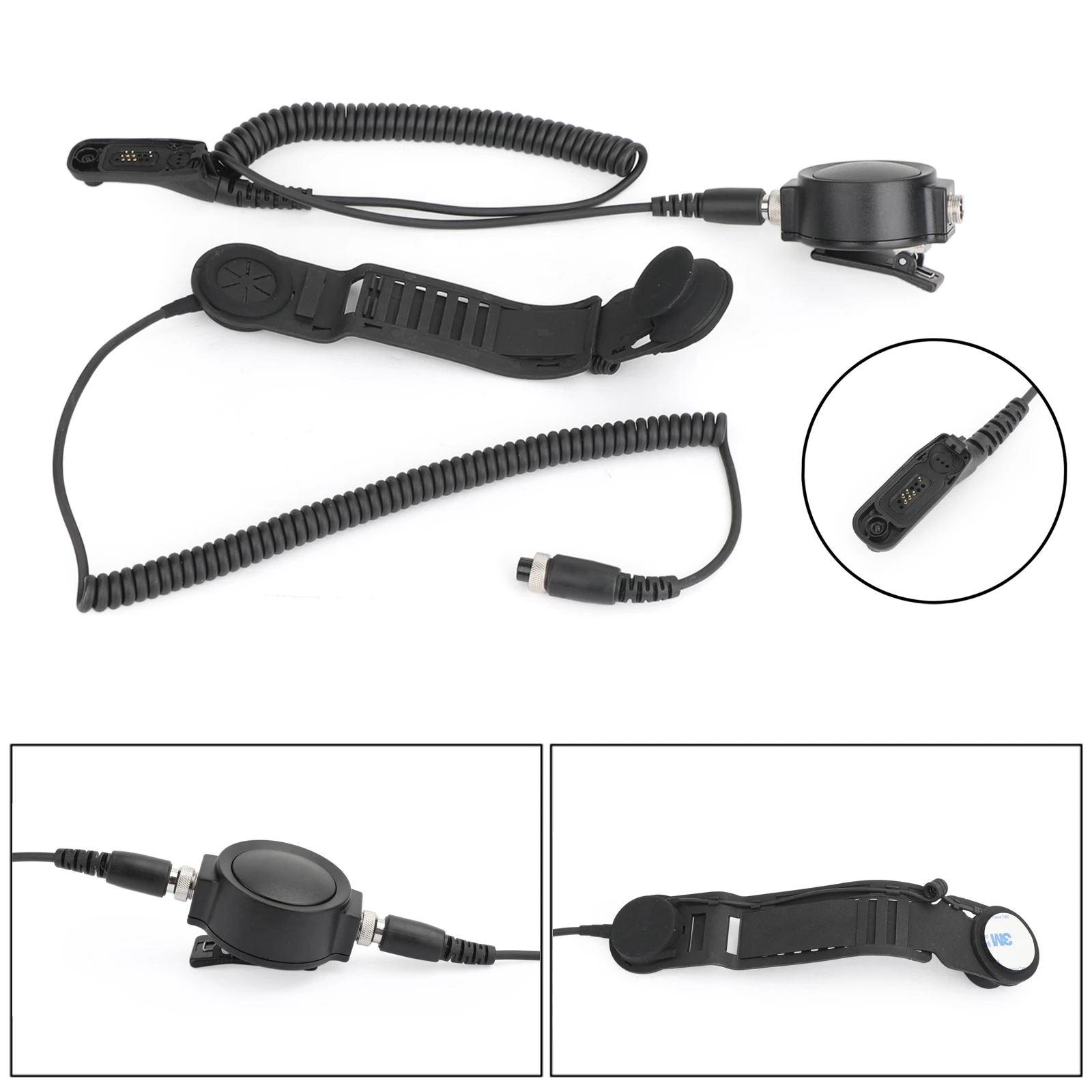 

Гарнитура Artudatech костной проводимости для Motorola P8260 P8268 XPR6300 XPR6500 DGP6150 XPR 6300 6500