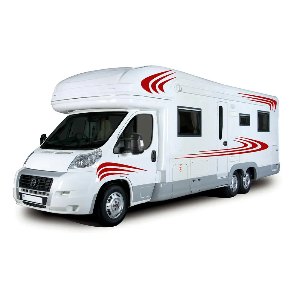 Полосы для дома на колесах наклейки автофургона tu 779|Наклейки автомобиль| |