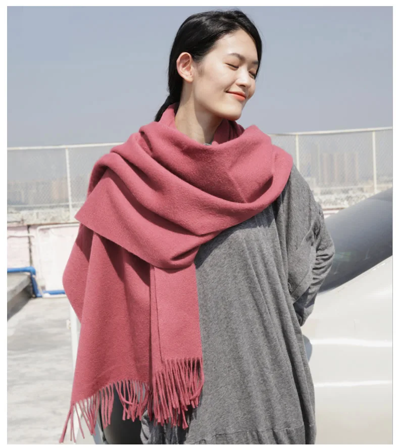 Большие размеры плед шарф женский зимний scarf шарфы женские платок шарф большой теплый вязаный большой шаль женская платки