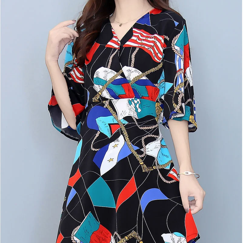 

Женский комплект из 2 предметов, летний костюм с шортами и V-образным вырезом