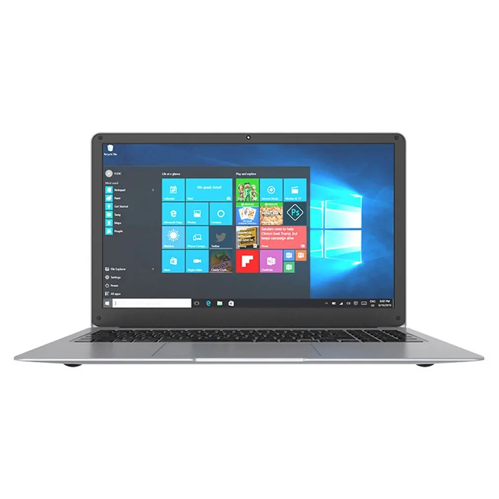 

Multifunction 15.6-inch 1080P Ultra-thin Windows 10 Laptop 2G+32GB Laptop