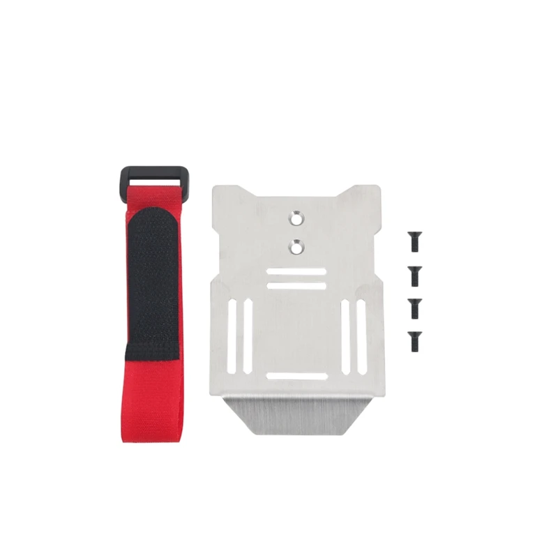 

Suitable for TRAXXAS TRX-4 Benz G500 1/10 RC Car Parts Chassis Armor Kit Rear Equipment Bracket