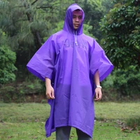 multifunctional raincoat universal men transparent raincoat women backpack poncho cover impermeable camping hiking rain coat
