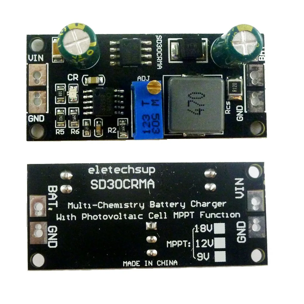 MPPT 1A 3 2 V 7 8 4 11 1 14 модуль зарядного устройства литиевой батареи для солнечных