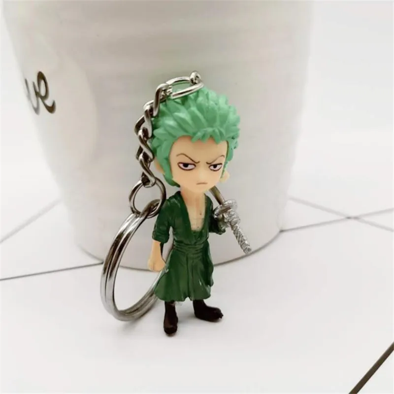 Аниме ONE PIECE Monkey D. Луффи ророноа Зоро Санджи Nami Shanks игрушка брелок аксессуары