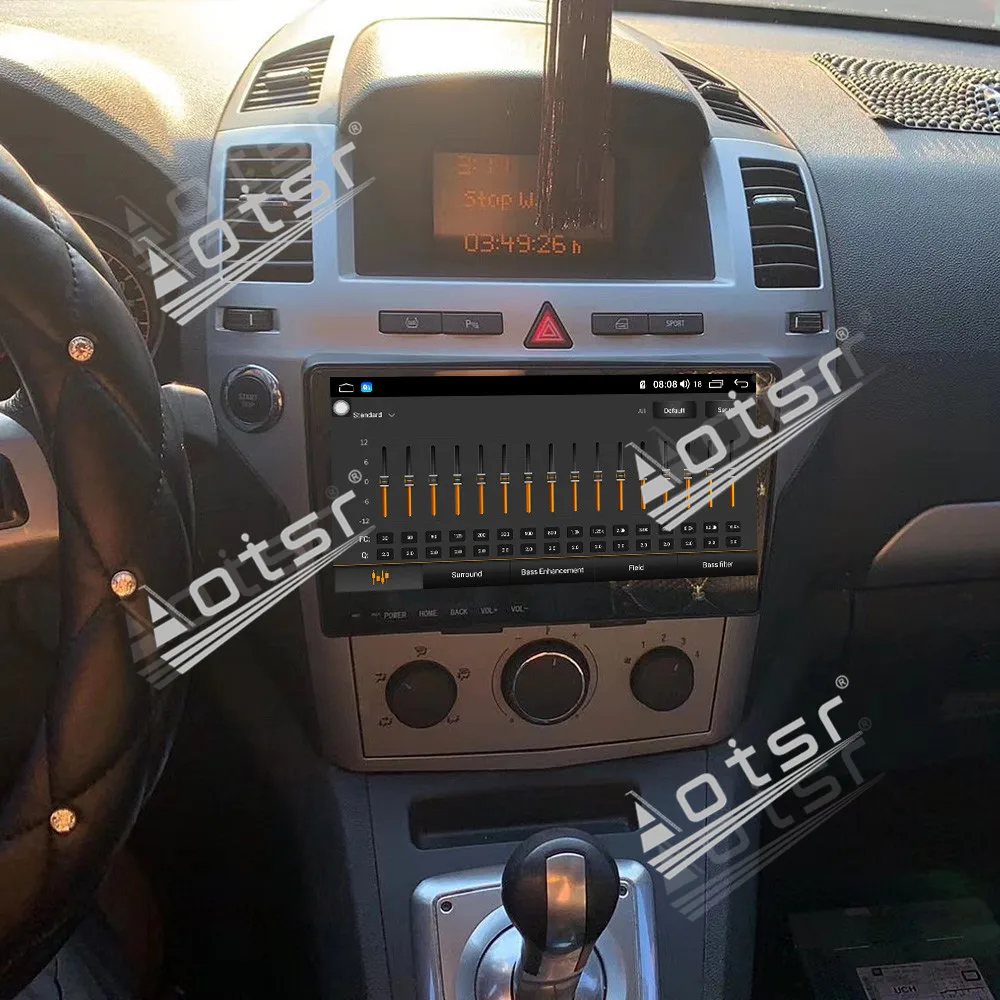 Вертикальный HD-экран в стиле Tesla стерео приемник для автомобиля Opel Zafira радио