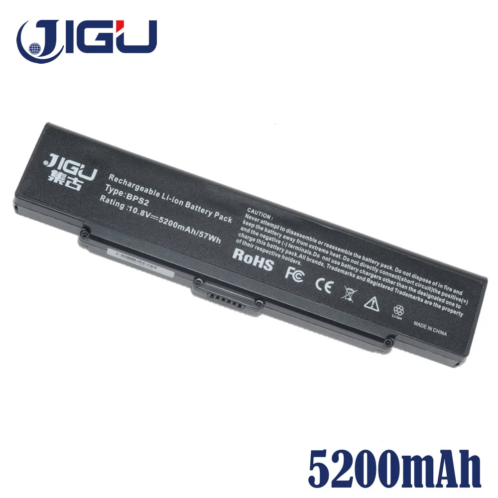 Оптовая продажа новый аккумулятор JIGU для ноутбука Sony VGP BPS2 BPS2A BPS2B BPS2C BPL2 BPL2C BPS2.CE7
